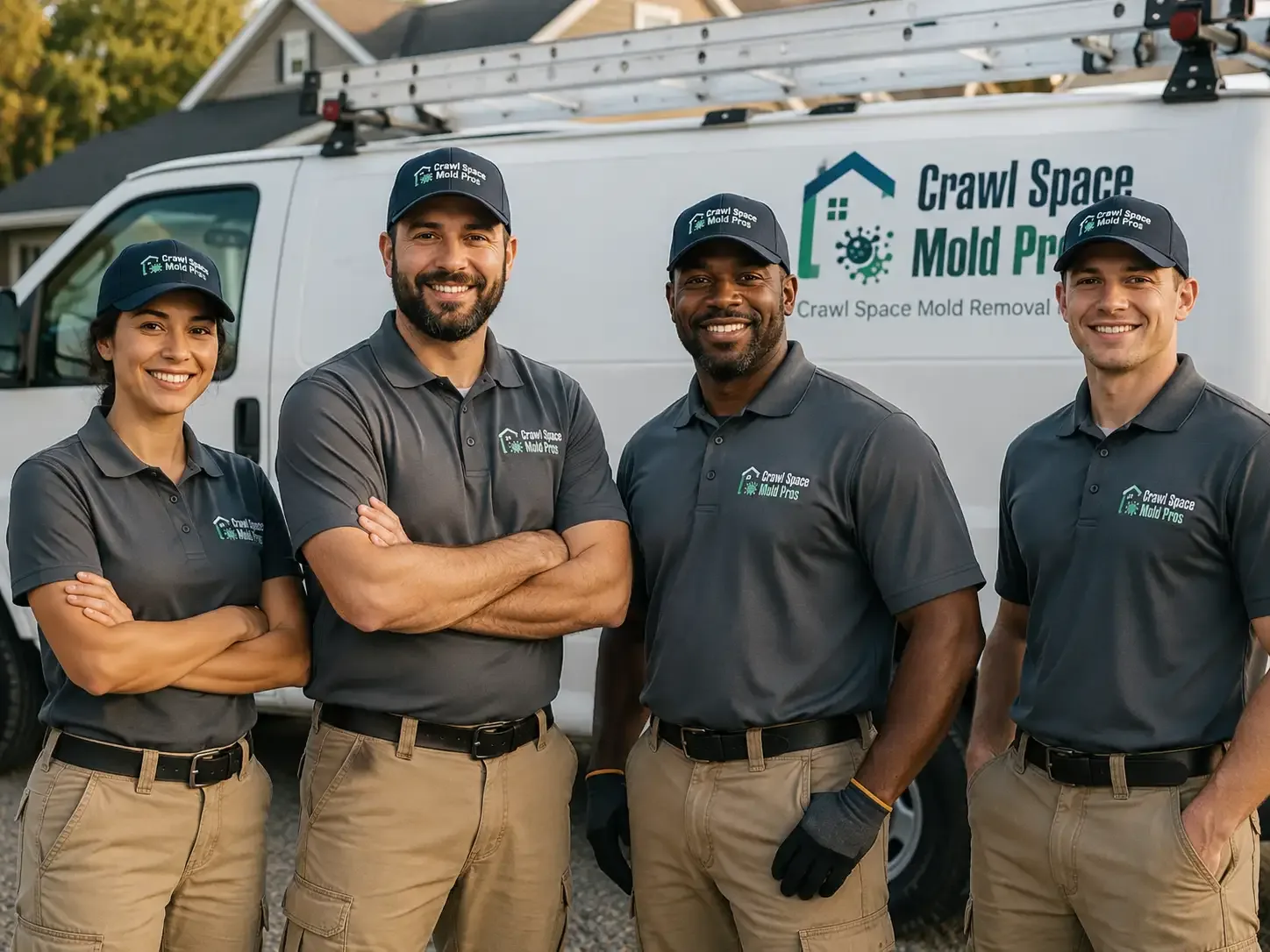 Crawl Space Mold Removal company in Elbing, KS