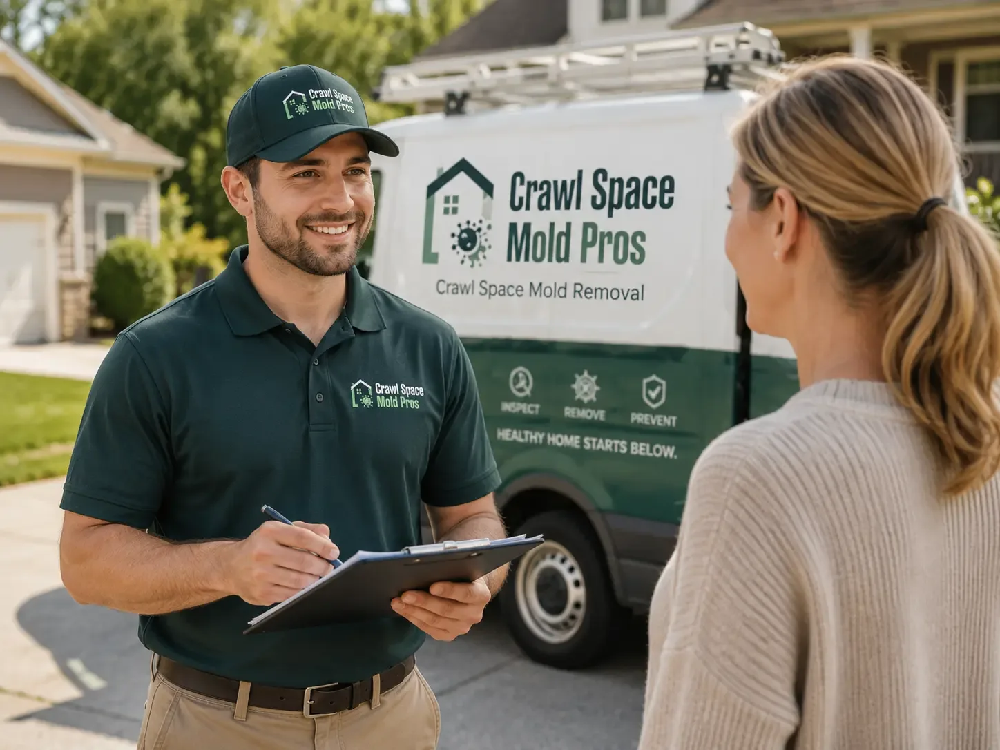 Crawl Space Mold Removal Elbing, KS FAQs